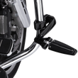 Load image into Gallery viewer, Ciro Pinless Clamp - Black - 4" Extension 60024 - Side View