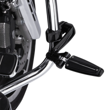 Load image into Gallery viewer, Ciro Pinless Clamp - Black - 4" Extension 60024 - Side View