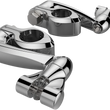 Load image into Gallery viewer, Ciro Pinless Clamp - Chrome - 4" Extension 60004 - Main Product View