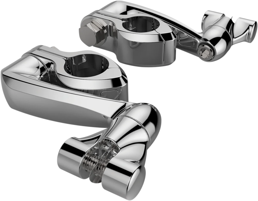 Ciro Pinless Clamp - Chrome - 4" Extension 60004 - Main Product View