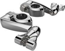 Load image into Gallery viewer, Ciro Pinless Clamp - Chrome - 4" Extension 60004 - Main Product View