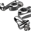 Load image into Gallery viewer, Ciro Pinless Clamp - Chrome - 4" Extension 60004 - Side View