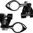 Load image into Gallery viewer, Ciro Pinless Clevis Clamp - Black 60022 - Main Product View