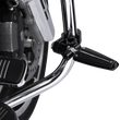 Load image into Gallery viewer, Ciro Pinless Clevis Clamp - Black 60022 - Side View