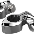 Load image into Gallery viewer, Ciro Pinless Clevis Clamp - Chrome 60002 - Main Product View