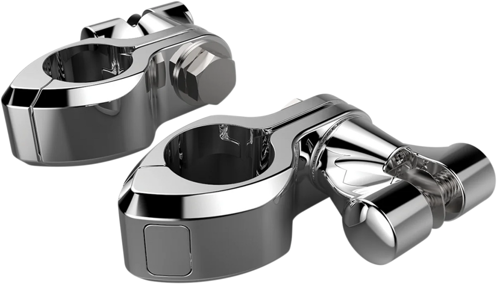 Ciro Pinless Clevis Clamp - Chrome 60002 - Main Product View