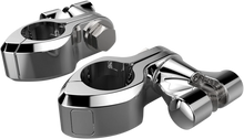 Load image into Gallery viewer, Ciro Pinless Clevis Clamp - Chrome 60002 - Main Product View
