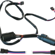 Load image into Gallery viewer, Ciro Plug and Play Harness for Machete Light 40090 - Side View