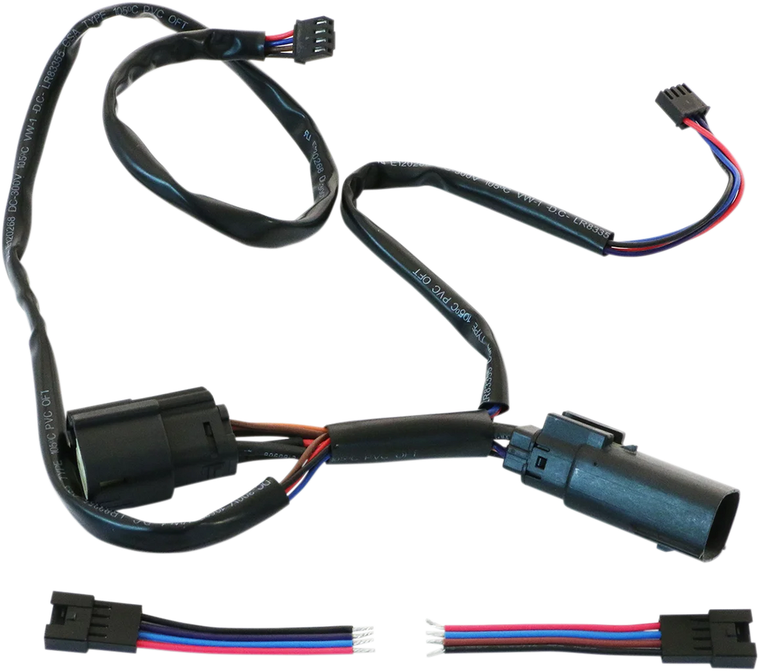 Ciro Plug and Play Harness for Machete Light 40090 - Side View
