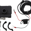 Load image into Gallery viewer, Ciro Premium Holder W/Charger - 1-1/4" Black Bar Mount 50215 - Main Product View