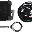Load image into Gallery viewer, Ciro Premium Holder W/Charger - 1.25" Chrome Bar Mount 50214 - Main Product View