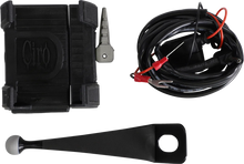 Load image into Gallery viewer, Ciro Premium Holder W/Charger - '14-'20 FLHT 50217 - Main Product View