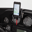 Load image into Gallery viewer, Ciro Premium Holder W/Charger - '14-'20 FLHT 50217 - Side View