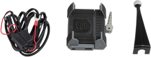 Load image into Gallery viewer, Ciro Premium Holder W/Charger - '96-'13 FLHT 50216 - Main Product View