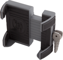 Load image into Gallery viewer, Ciro Premium Holder W/Charger - '96-'13 FLHT 50216 - Side View