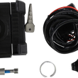 Load image into Gallery viewer, Ciro Premium Holder W/Charger - Black Mount 50213 - Main Product View