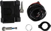 Load image into Gallery viewer, Ciro Premium Holder W/Charger - Black Mount 50213 - Main Product View