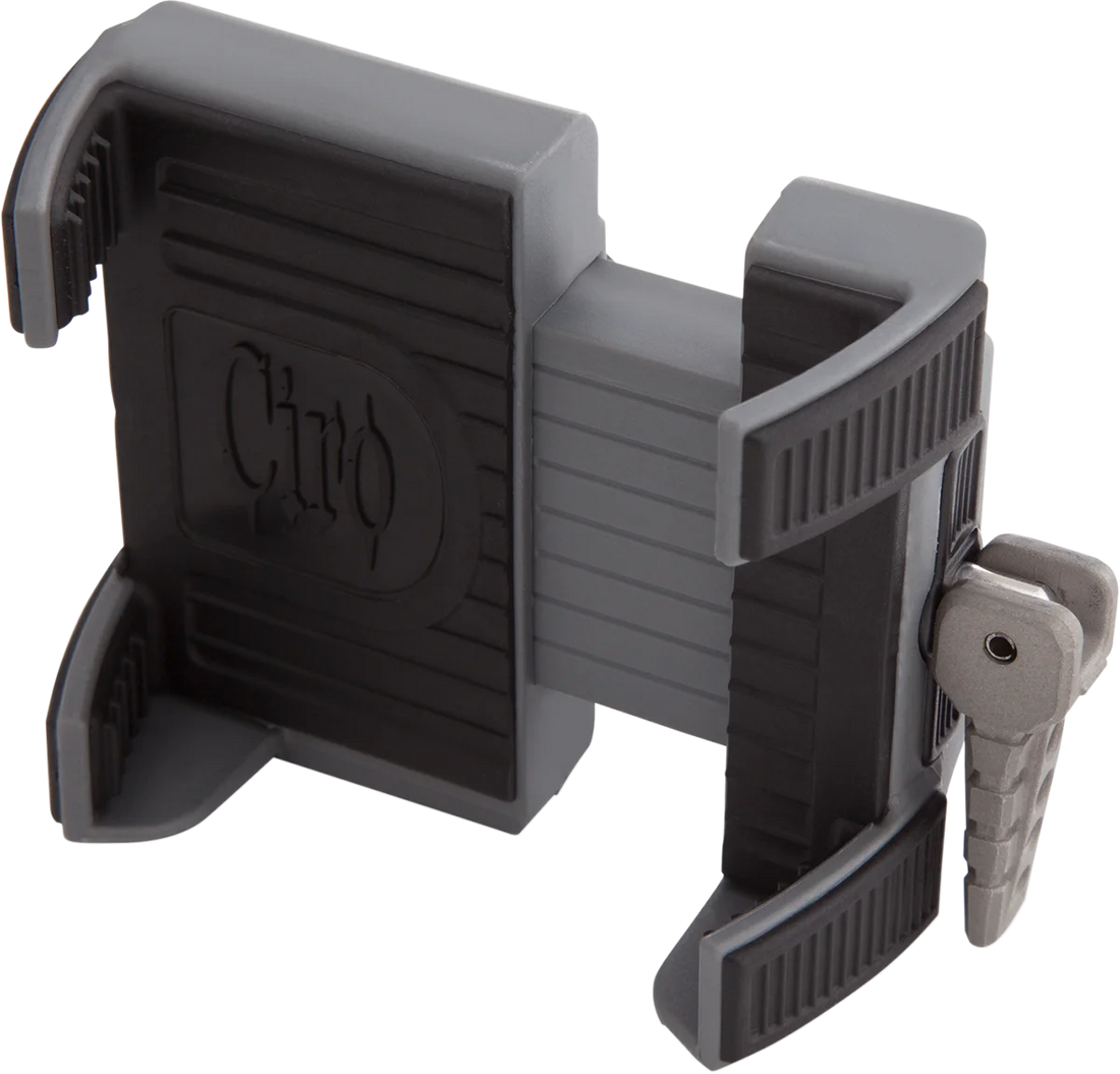 Ciro Premium Holder W/Charger - Black Mount 50213 - Detail View