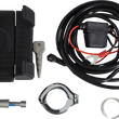 Load image into Gallery viewer, Ciro Premium Holder W/Charger - Chrome Mount 50212 - Main Product View