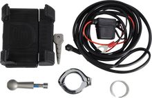 Load image into Gallery viewer, Ciro Premium Holder W/Charger - Chrome Mount 50212 - Main Product View