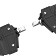 Load image into Gallery viewer, Ciro RydeCulture™ Footrests - Black - 1/2" Clevis Mount 6R001 - Main Product View