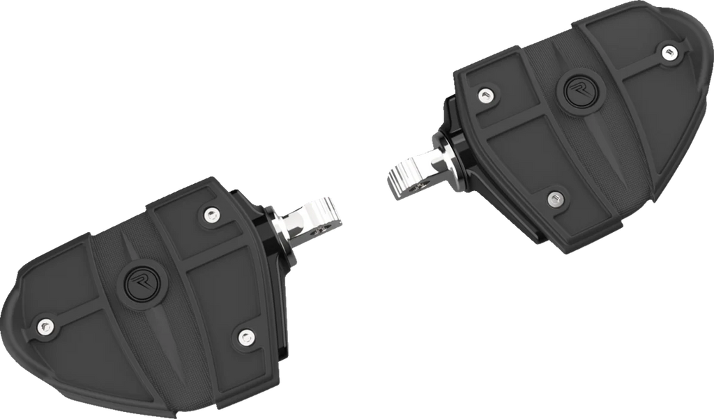 Ciro RydeCulture™ Footrests - Black - 1/2" Clevis Mount 6R001 - Main Product View