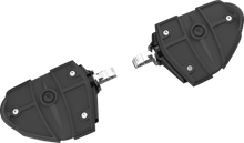 Load image into Gallery viewer, Ciro RydeCulture™ Footrests - Black - 1/2" Clevis Mount 6R001 - Main Product View