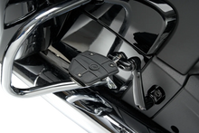 Load image into Gallery viewer, Ciro RydeCulture™ Footrests - Black - 1/2" Clevis Mount 6R001 - Side View