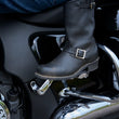 Load image into Gallery viewer, Ciro RydeCulture™ Footrests - Black - 1/2" Clevis Mount 6R001 - Back View