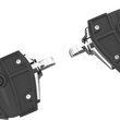 Load image into Gallery viewer, Ciro RydeCulture™ Footrests - Chrome - 1/2" Clevis Mount 6R000 - Main Product View
