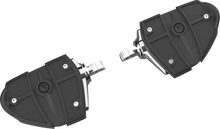 Load image into Gallery viewer, Ciro RydeCulture™ Footrests - Chrome - 1/2" Clevis Mount 6R000 - Main Product View