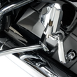 Load image into Gallery viewer, Ciro RydeCulture™ Footrests - Chrome - 1/2" Clevis Mount 6R000 - Side View