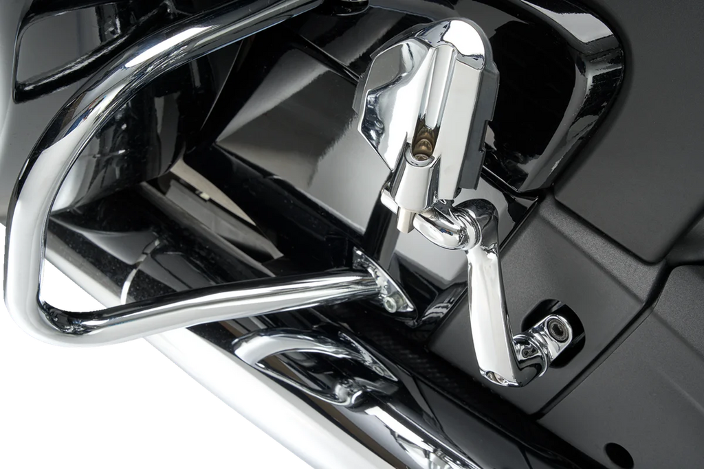 Ciro RydeCulture™ Footrests - Chrome - 1/2" Clevis Mount 6R000 - Side View