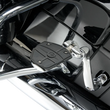 Load image into Gallery viewer, Ciro RydeCulture™ Footrests - Chrome - 1/2" Clevis Mount 6R000 - Back View