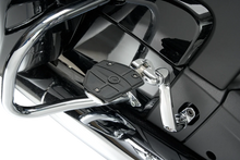 Load image into Gallery viewer, Ciro RydeCulture™ Footrests - Chrome - 1/2" Clevis Mount 6R000 - Back View