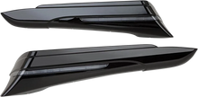 Load image into Gallery viewer, Ciro Saddlebag Extensions - '14-'21 - Black 40111 - Main Product View