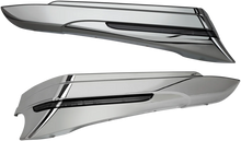 Load image into Gallery viewer, Ciro Saddlebag Extensions - '14-'21 - Black 40111 - Detail View
