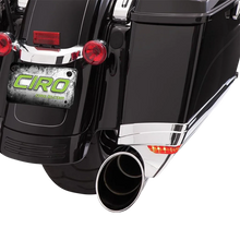 Load image into Gallery viewer, Ciro Saddlebag Extensions - '14-'21 - Chrome 40110 - Main Product View