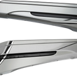 Load image into Gallery viewer, Ciro Saddlebag Extensions - '14-'21 - Chrome 40110 - Side View