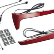 Load image into Gallery viewer, Ciro Saddlebag Light - Red Lens - Indian 4R010 - Main Product View