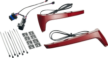 Load image into Gallery viewer, Ciro Saddlebag Light - Red Lens - Indian 4R010 - Main Product View