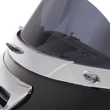 Load image into Gallery viewer, Ciro Screw Caps - Windshield - Chrome 10110 - Side View
