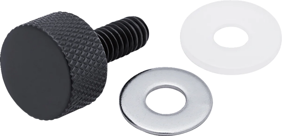 Ciro Seat Thumbscrews - Chrome 20200 - Side View