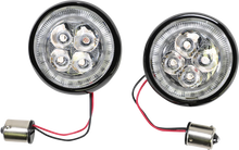 Load image into Gallery viewer, Ciro Signal Insert - Black/Red 45521 - Main Product View