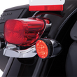 Load image into Gallery viewer, Ciro Signal Insert - Black/Red 45521 - Side View