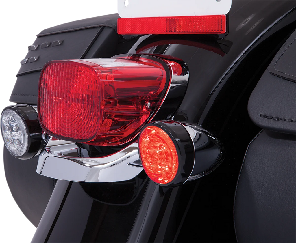 Ciro Signal Insert - Black/Red 45521 - Side View