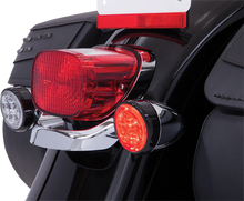 Load image into Gallery viewer, Ciro Signal Insert - Black/Red 45521 - Side View