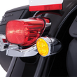 Load image into Gallery viewer, Ciro Signal Insert - Chrome/Amber 45500 - Side View