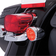 Load image into Gallery viewer, Ciro Signal Insert - Chrome/Red 45501 - Side View