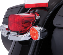 Load image into Gallery viewer, Ciro Signal Insert - Chrome/Red 45501 - Side View